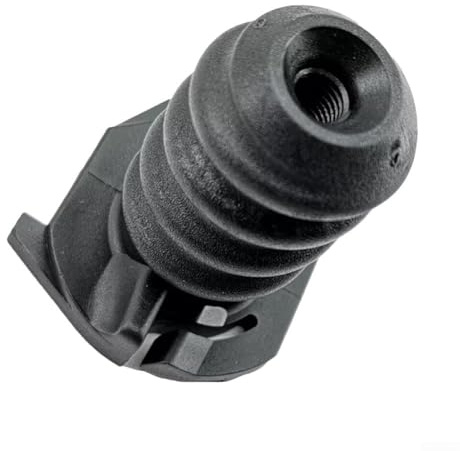 Perno de fijación de rueda de repuesto compatible con Mercedes compatible con modelos incluyendo W124, W140 y más OEM A1248980765