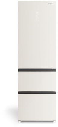 CREATE / FRIDGE STUDIO COMBI PRO FLEX 401 / Réfrigérateur style Italian 401L blanc cassé / 60 x 63,8 x 190,9 cm/No frost, Space Pro et Care+, commande tactile électronique, 158W
