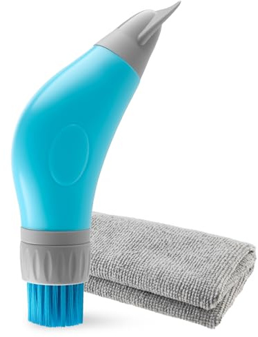 Mitclear Pulisci Scarpe da Esterno, Spazzola per Pulire Scarpe da Calcio, Spazzole per Stivali con Raschietto, Pulire Fango per Spazzole da Calcio, Trekking, Corsa, Golf e Stivali di Gomma