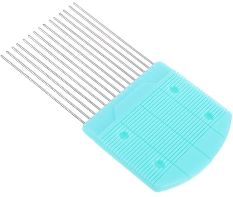 WRITWAA Strumento per Quilling Carta Grande Pettine Elastico Resistente e Portatile per Arrotolare Carta Attrezzo Innovativo con Slot Lisci per Lavori di Maglieria Creativa Colore Verde