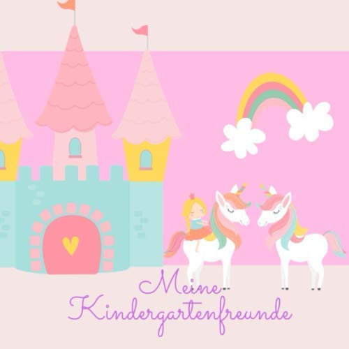 Meine Kindergartenfreunde: Erinnerungsbuch für Freunde aus dem Kindergarten