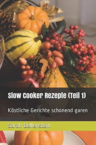 Slow Cooker Rezepte (Teil 1): Köstliche Gerichte schonend garen