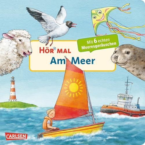 Hör mal (Soundbuch): Am Meer: Zum Hören, Schauen und Mitmachen ab 2 Jahren