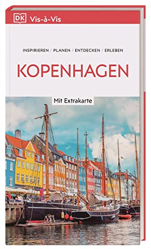 Vis-à-Vis Reiseführer Kopenhagen: Mit wetterfester Extra-Karte und detailreichen 3D-Illustrationen