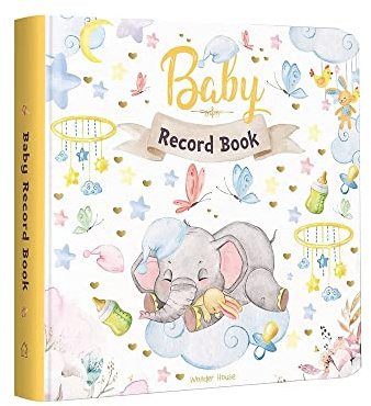 Baby Record Book : Newborn Journal For Boys And Girls To Cherish Memories And Milestones (Ideal Gift For Expecting Parents and Baby Shower)