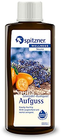 Spitzner Sauna Infusion Lavender Kumquat 190 ml