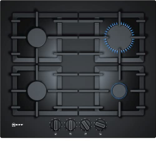 Neff T26CS49S0 N 70, Built-in Gas hob 60 cm Tempered glass