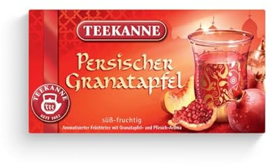 Teekanne Persischer Grantapfel, 20 Teebeutel, 45 g