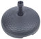 URBN-TOYS Rattan Style Parasol Base Anthracite