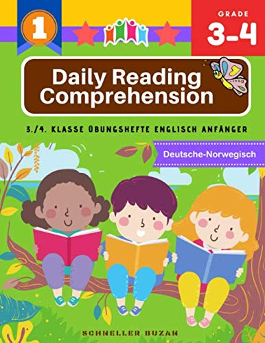Daily Reading Comprehension 3./4. klasse übungshefte englisch anfänger: Deutsche-Norwegisch: Lesen im Englischunterricht der Grundschule - 3. ... strategies für success workbooks grade 3 4