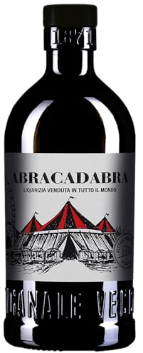 Abracadabra – Licor de Regaliz Italiano Vecchio Magazzino Doganale | Regaliz Calabrese DOP Auténtico, After Dinner, Digestivo y Regalo Premium, 25% Vol