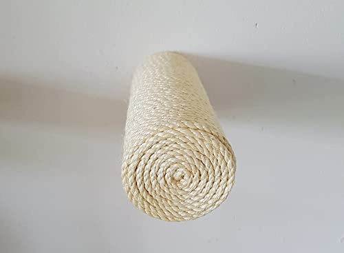Original Capri Corner Kletter Stufe (XL Ø 10 cm) Wand Stufe für Katzen Catwalk Treppe Wandpark Sisal