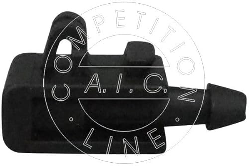 AIC Waschwasserdüse, Scheibenreinigung 57935 vorne | Kompatibel mit: RENAULT FLUENCE, GRAND SCÉNIC II, GRAND SCÉNIC III, LAGUNA III, LAGUNA III Grandtour, MEGANE CC, MEGANE II