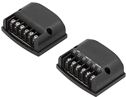 2-Wege-Lautsprecher-Frequenzteiler, Hochfrequenzkondensatoren, Audio-Frequenzweiche, einfache Installation für das Auto