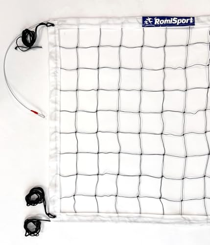 Professionelles Netz für Beachvolleyball Volleyball 8.5m Polypropylene PP