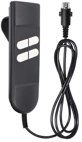 SZAWINLI Up and Down 4 Button 5 Pin Roll Line 180° Electric Recliner Remote Control Manual Lift Chair or Electric Recliner Switch Stand