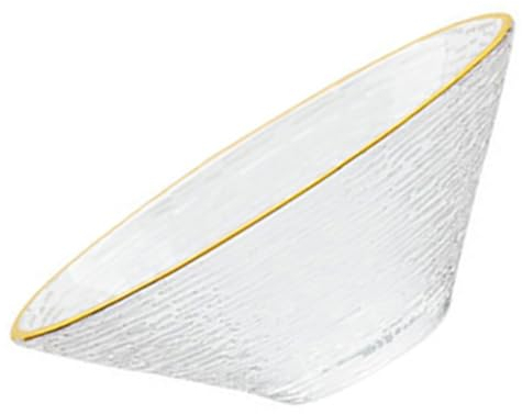 OKUMEYR Ciotola Insalatiera Ciotola da Portata per Insalata e Frutta Cucina Resistente Facile da per Feste e Uso Quotidiano