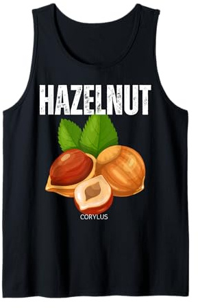 Farming Hazelnuts Tree Nut Farmer Food Forest Tank Top