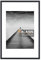 Walasis Cadre 40x60 Bois Noir: Cadres Photo 60x40 pour Affiches Puzzle