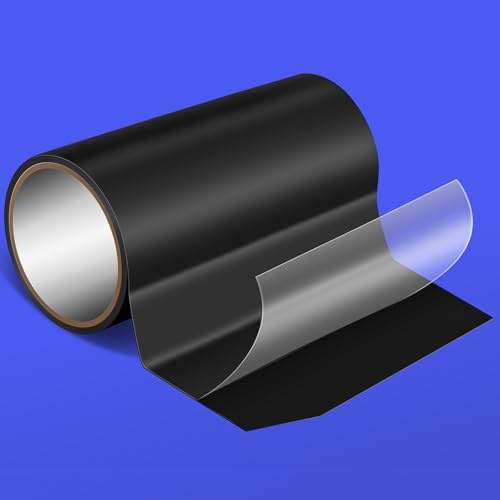 SEIYOGDS Extra Breites Unterwasser-Reparaturband, Flexibel und Wasserdicht, Stoppt Lecks Sofort, 1.5 m x 15 cm, zur Reparatur von Pool- und Gartenwasserrohrlecks (Schwarz)