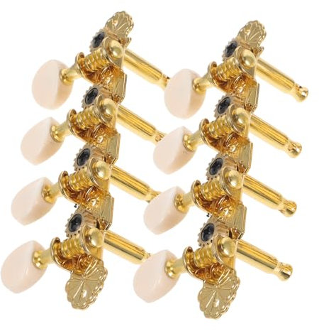 BESTonZON Accessoire D'accordage de Guitare Jeu de Clés de Chevilles de Guitare en Métal pour Guitares Acoustiques Et Électriques