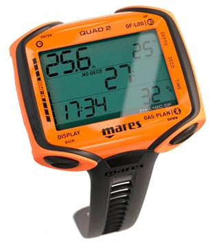 Mares Quad 2 Intelligenter Tauchcomputer Tauch