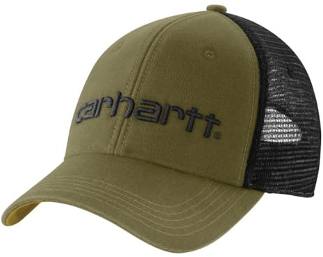 Carhartt Herren Baseballkappe Canvas Mesh-Back Logo Graphic Cap