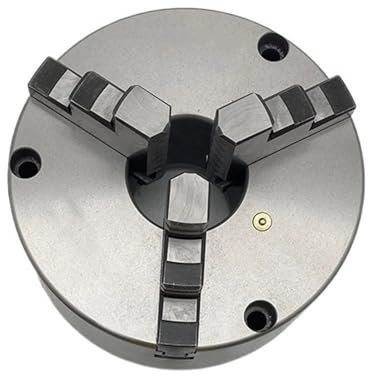 EVBELGBPZ Drehfutter, 160 mm, Frontmontage, 3 Backen, selbstzentrierendes Spannfutter, manueller Typ