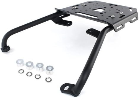 DZSJUNCHENSM Für 390 Adventure 2019-2024 Motorrad-Heckgepäckträger Topcase Gepäckträger Gepäckhalter Halterung Regalhalter Motorrad Kotflügel Gepäckträger