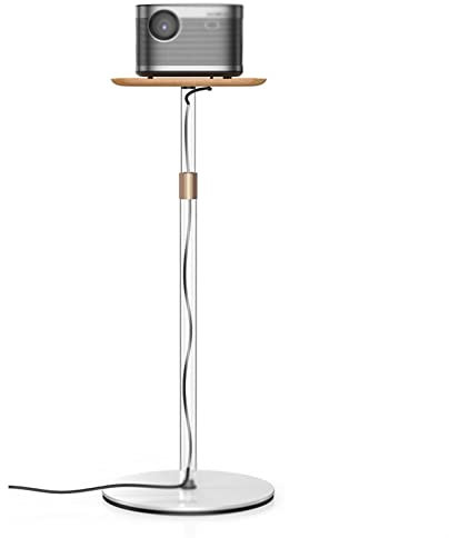Soporte Para Proyector, Estante Para Proyector, Soporte Para Proyector De Suelo, Bandeja De Pared Para Sala De Estar, Dormitorio, Soporte Para Proyector Resistente, Estante Fijo Telescópico, Equipo P