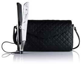 GHD - Plancha de pelo - Plancha Chronos - Con bolsa de edici�n limitada gratuita - Pamela Reif - HD Motion Responsive