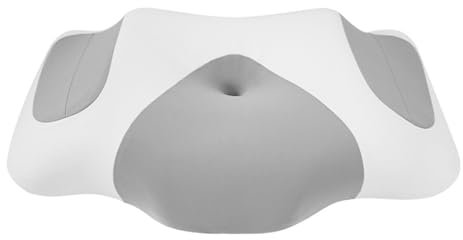 Tivezlor Nackenkissen zur Nacken- und Schulterentlastung, ergonomisches Nackenstützkissen, Memory Foam-Kissen für Seiten- und Rückenschläfer