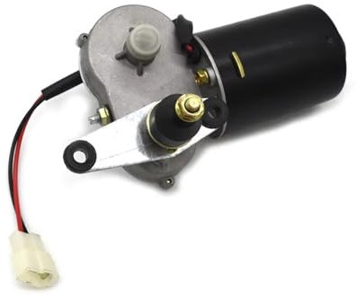 Windscreen Window Wiper Moteur 12V Windscreen Wiper For Fishing-Boat For Caravan For Electric Bikes And Tricycles Wiper Motor Electric Windshield Wiper Motor(Wiper motor)