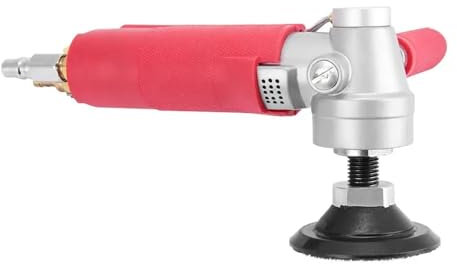 Pulidora de agua neumática de 3 pulgadas, lijadora de aire húmedo, lijadora y amoladora húmedas de alta velocidad, 4300RPM for acabado de mármol y piedra para mármol, cerámica