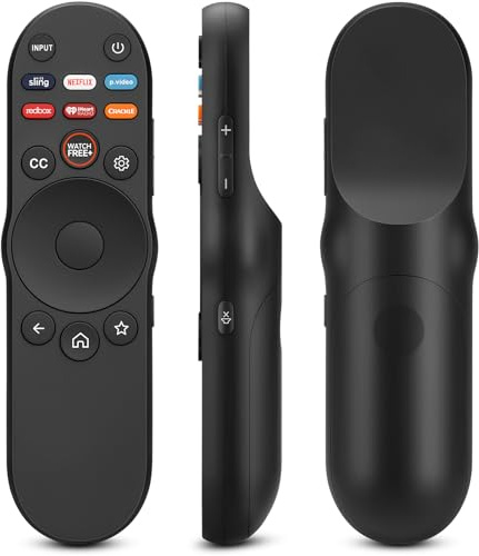 Universal Remote Control for Vizio Smart TV XRT270 XRT260 XRT140 XRT136 FHD 4K QLED UHD Smartcast Quantum Pro D/E/PX/P/M/V Series TV Remotes Replacement