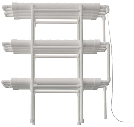Jerool Kit de culture hydroponique - Outils de culture de légumes hydroponiques - Système de culture de jardin hydroponique - Convient pour les maisons et les jardins