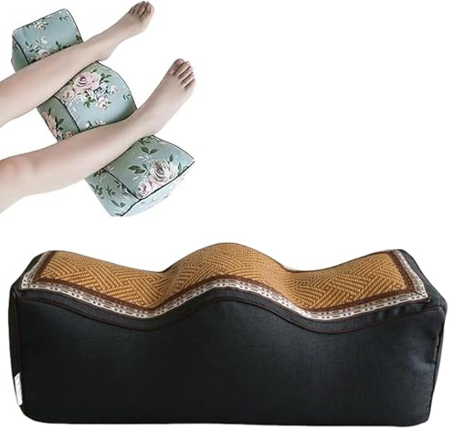 JuanNest Venenkissen Beinhochlagerungskissen,Unter-Knie-Kissen,Beinkissen Zum Schlafen,Bein- Kniestütze,Beinstütze Für Bett,Knöchelpolster Für Die Altenpflege,Vorbeugung Und Linderung Von Dekubitus F