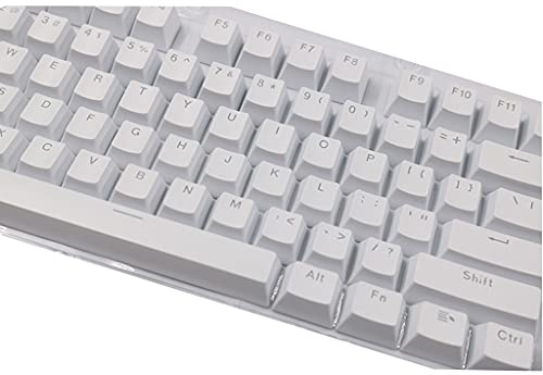 104 ABS-Tastenkappe OEM High-End-Druck Transluzente Tastenkappe für mechanische Tastatur