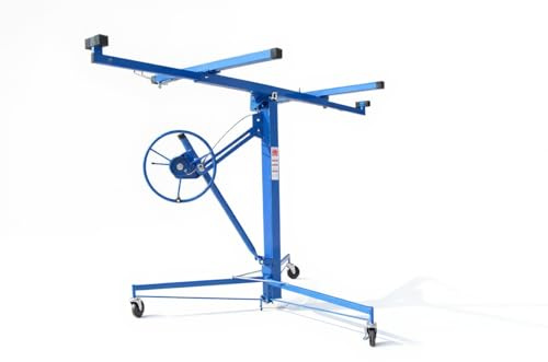Plattenheber für Trockenbau, Rigipsplatten | Traglast 68 kg | 3,35 m XXL Heber