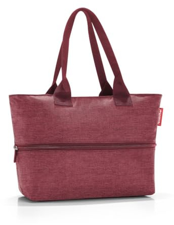 reisenthel shopper e1 - Großraumtasche - Platz für den kleinen und den großen Einkauf