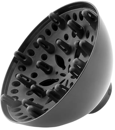 Sèche-cheveux avec diffuseur - Diffuseur capillaire portable - Accessoire de beauté pour été voyage SPA jour nuit séchage thermique ondulé lisse onde naturelle
