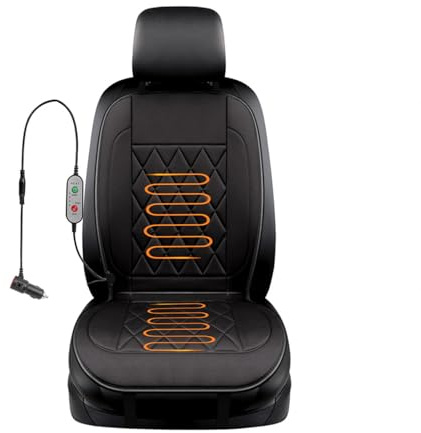 Wizvox Warm und Gemütlich 𝐒𝐢𝐭𝐳𝐤𝐢𝐬𝐬𝐞𝐧 Verstellbar Passt für die Meisten Autos