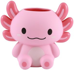 I-TOTAL 3D-korthållare – skrivbordsorganisatör i Kawaii-stil för pennor och tillbehör, presentidé (AXOLUTELY)