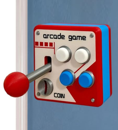 Cubiertas para interruptores de pared | Arcade Joystick Vintage | Cubierta para interruptor de luz de pared para sala de juegos | para el hogar, cocina, salón, dormitorio, baño, hotel, habitación