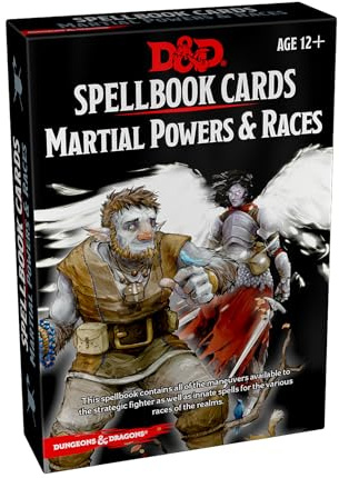 Spellbook Cards: Martial (Dungeons & Dragons)