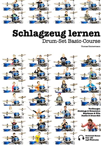 Schlagzeug lernen: Drum-Set Basic-Course