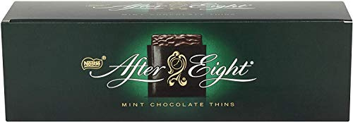 After Eight Fines feuilles de chocolat fourrées à la menthe - La boîte de 300g