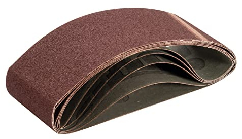 Triton Sanding Belt 76 x 533mm 5pk 80 Grit (750676)