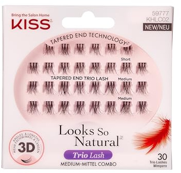 KISS Haute Couture Trio Lashes, Lavish