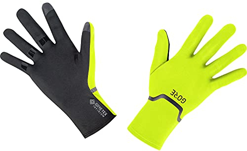 GOREWEAR M WINDSTOPPER Stretch Handschuhe, Neon Yellow / Black, 7
